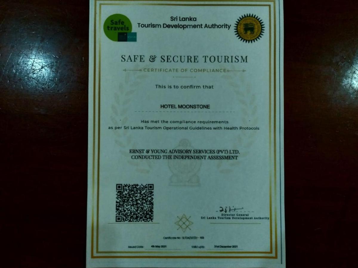 Hotel Moonstone Anuradhapura Eksteriør billede