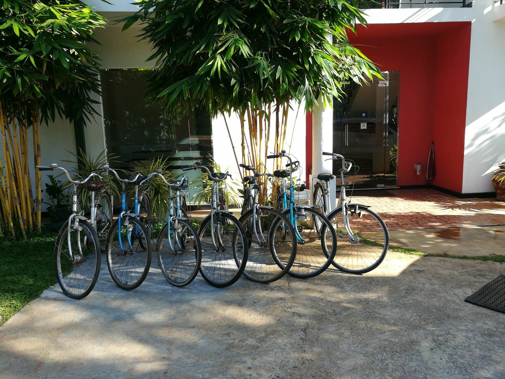 Hotel Moonstone Anuradhapura Eksteriør billede